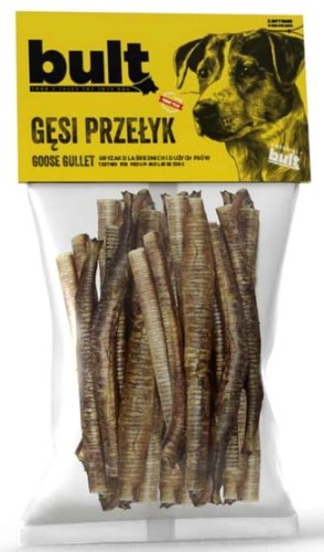 Przejdź do produktu Bult Gęsi przełyk 35g - monobiałkowy przysmak dla psa