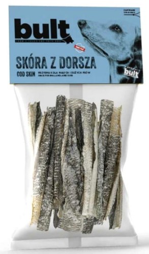 Przejdź do produktu Bult Skóra z dorsza 50g - monobiałkowy przysmak dla psa