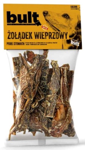 Przejdź do produktu Bult Żołądek wieprzowy 100g - monobiałkowy przysmak dla psa