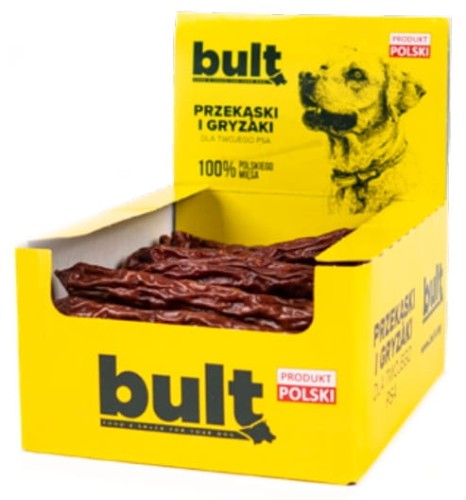 Przejdź do produktu Bult Kiełbaski wołowe 40szt - przysmak dla psa