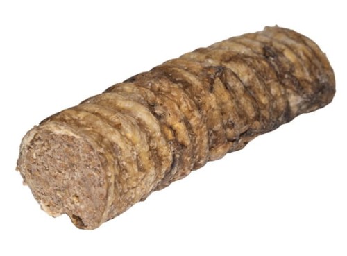Przejdź do produktu Maced 100% Natura - Tchawica mała nadziewana z dziczyzną 120g - przysmak dla psa