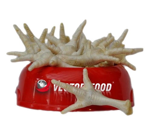 Przejdź do produktu Vector-Food Stopki kurze białe 1kg - monobiałkowy przysmak dla psa