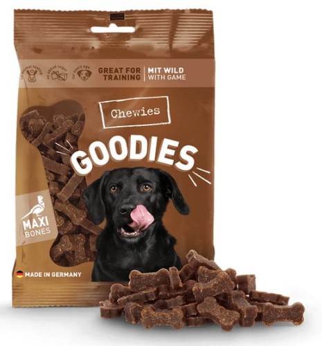 Przejdź do produktu Chewies Goodies (Training) Kosteczki Maxi Dziczyzna 200g - przysmak dla psa