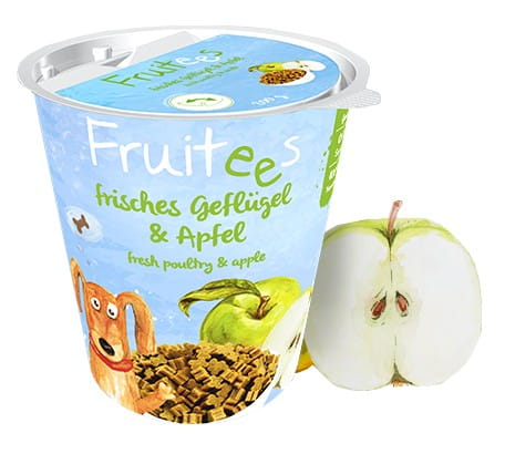 Przejdź do produktu Bosch Fruitees Snack Jabłko 200g - przysmak dla psa