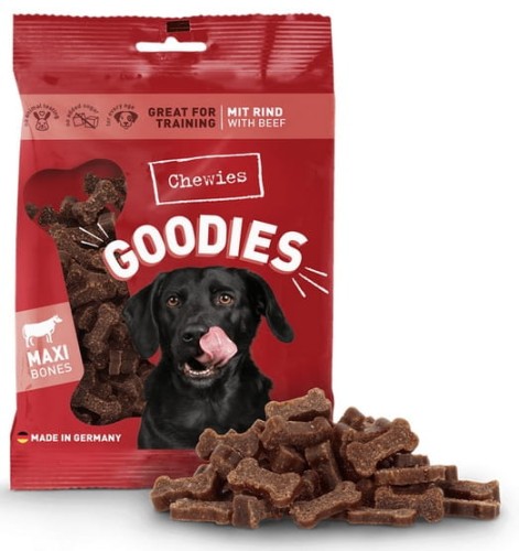 Przejdź do produktu Chewies Goodies (Training) Kosteczki Maxi Wołowina 200g - przysmak dla psa