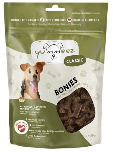 Przejdź do produktu Yummeez bezzbożowe Kosteczki Żwacz 175g - przysmak dla psa
