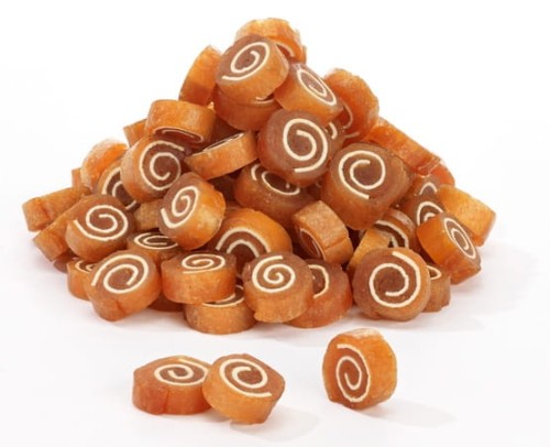 Przejdź do produktu Maced SM Sushi królik i ryba 500g - przysmak dla psa