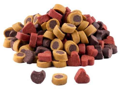 Przejdź do produktu Maced Sport Up! Trenerki Maxi słoik 300g - przysmak dla psa