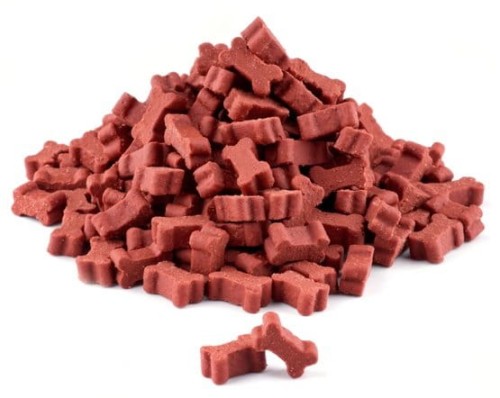 Przejdź do produktu Maced Sport Up! Mięsne kostki z wołowiną słoik 300g - przysmak dla psa