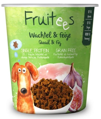 Przejdź do produktu Bosch Fruitees Snack Przepiórka & Figi 200g - przysmak dla psa