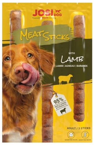 Przejdź do produktu Josera JosiDog Meat Sticks Lamb 33g - przysmak dla psa