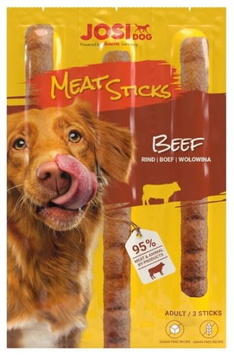 Przejdź do produktu Josera JosiDog Meat Sticks Beef 33g - przysmak dla psa