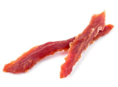 Przejdź do produktu Maced 100% Smakowite - Strips z piersi kaczki 60g - przysmak dla psa