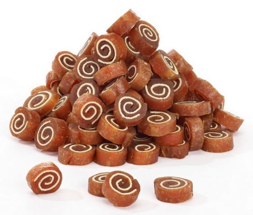 Przejdź do produktu Maced 100% Smakowite - Sushi z kaczką i rybą 60g - przysmak dla psa