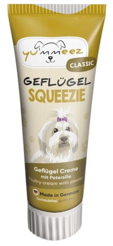 Przejdź do produktu Yummeez Classic Squeezie Drób 75g - przysmak dla psa