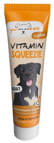 Przejdź do produktu Yummeez Classic Squeezie Adult Witaminy 100g - przysmak dla psa