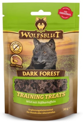 Przejdź do produktu Wolfsblut Dog Training Treats Wild Dark Forest 70g - przysmak dla psa