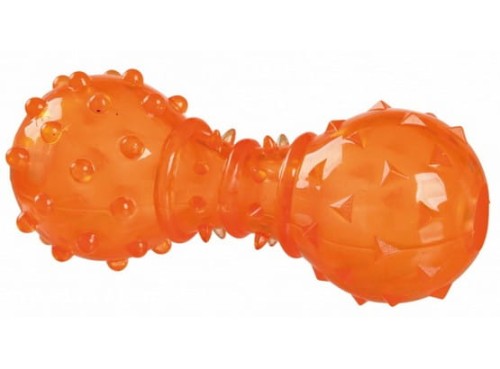 Przejdź do produktu Trixie Hantelek na przysmaki 12cm [34930] - zabawka dla psa