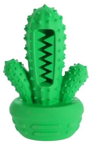 Przejdź do produktu Dingo - Twarda guma TPR - Kaktus 15cm - zabawka dla psa
