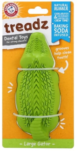 Przejdź do produktu Arm&Hammer Super Treadz Gator Large [FFP8832] - zabawka dla psa