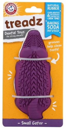 Przejdź do produktu Arm&Hammer Super Treadz Gator Small [FFP11927] - zabawka dla psa