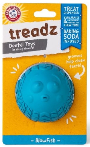 Przejdź do produktu Arm&Hammer Super Treadz BlowFish [FFP15896] - zabawka dla psa