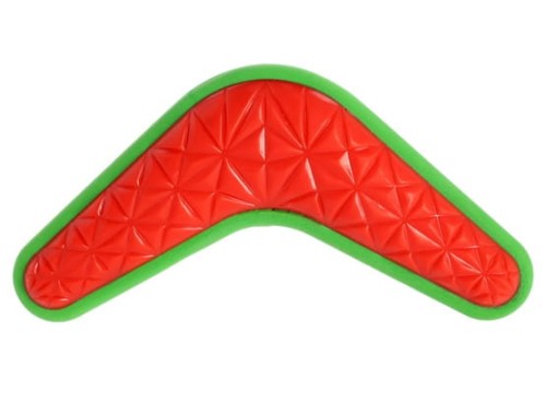 Przejdź do produktu Dingo - Guma TPR - Bumerang 23cm - zabawka dla psa