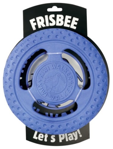 Przejdź do produktu Kiwi Walker Let's Play Frisbee Maxi niebieskie - zabawka dla psa