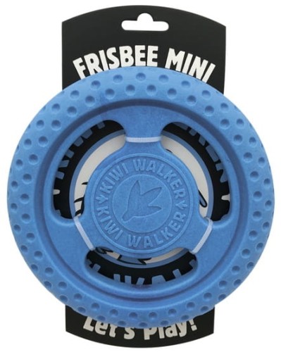 Przejdź do produktu Kiwi Walker Let's Play Frisbee Mini niebieskie - zabawka dla psa
