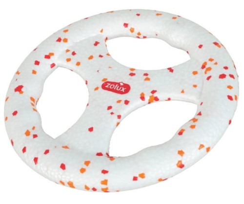 Przejdź do produktu Zolux ETPU Wytrzymałe frisbee dla psa do aportowania 24,5cm - zabawka dla psa