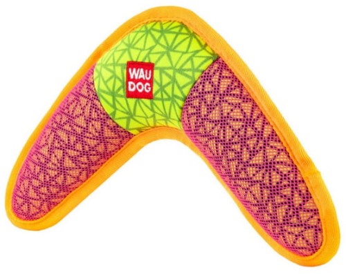 Przejdź do produktu Collar WauDog Fun Bumerang 24x14cm różowy - zabawka dla psa