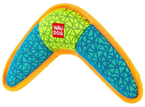 Przejdź do produktu Collar WauDog Fun Bumerang 24x14cm niebieski - zabawka dla psa