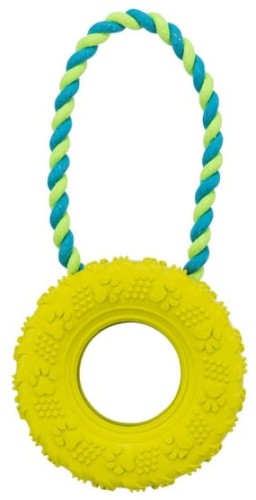 Przejdź do produktu Trixie Opona koło 15/31cm [TX-33702] - zabawka dla psa