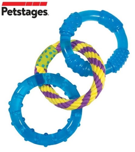 Przejdź do produktu Petstages Mini Orka 3 okręgi PS239 - zabawka dla psa