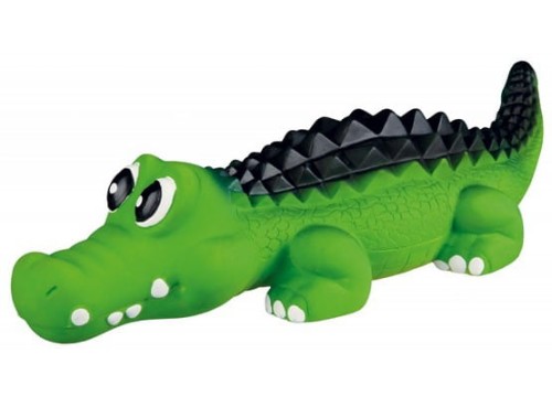 Przejdź do produktu Trixie Krokodyl lateksowy piszczący 33cm [3529] - zabawka dla psa