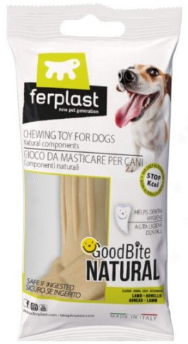 Przejdź do produktu Ferplast GoodBite Natural SinglePack Baranina 1szt M 70g - zabawka dla psa