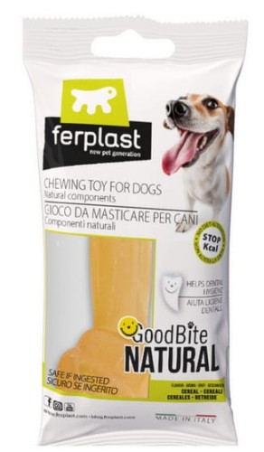 Przejdź do produktu Ferplast GoodBite Natural SinglePack Zboża 1szt M 70g - zabawka dla psa