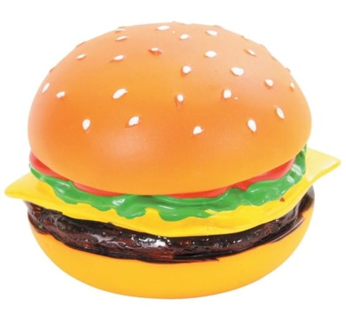 Przejdź do produktu Zolux hamburger 8cm [480781] - zabawka dla psa