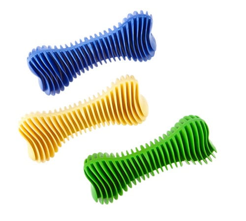 Przejdź do produktu Sum-Plast Zabawka Kość Gryzak Dent nr2 14cm - zabawka dla psa