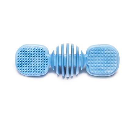 Przejdź do produktu Sum-Plast Zabawka Szczotka Gryzak Dent nr1 12cm - zabawka dla psa