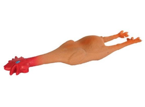 Przejdź do produktu Trixie Kogut lateksowy piszczący 43cm [TX-3539] - zabawka dla psa
