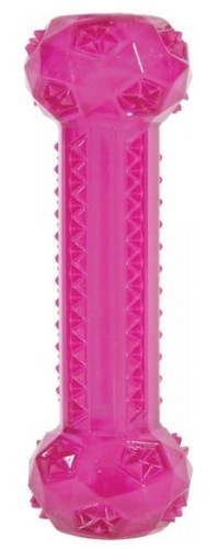 Przejdź do produktu Zolux TPR POP Stick 15cm różowy [479078FRA] - zabawka dla psa