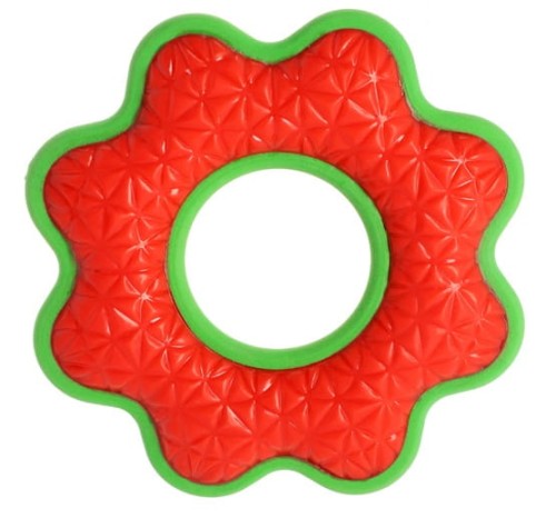 Przejdź do produktu Dingo - Guma TPR - Kwiatek 16,5cm - zabawka dla psa