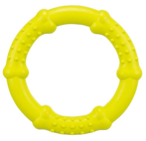 Przejdź do produktu Trixie Ring gumowy 16cm [3330] - zabawka dla psa