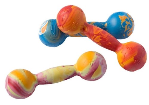 Przejdź do produktu Sum-Plast Zabawka Hantel średni 15cm - zabawka dla psa
