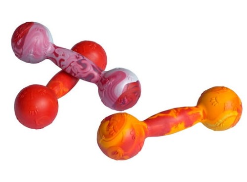 Przejdź do produktu Sum-Plast Zabawka Hantel duży 19cm - zabawka dla psa