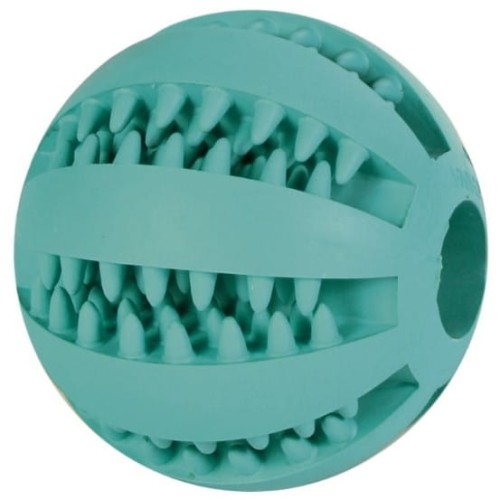 Przejdź do produktu Trixie Piłka Dentafun Baseball 7cm [TX-3289] - zabawka dla psa