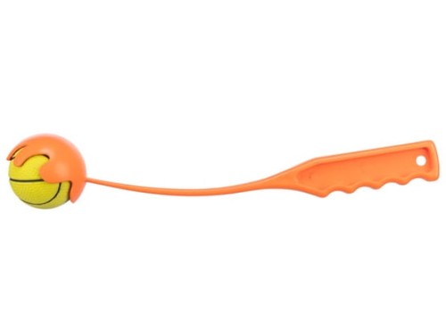 Przejdź do produktu Trixie Rzutka z piłką dla psów 30cm [TX-3247] - zabawka dla psa