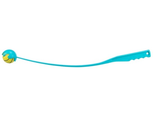 Przejdź do produktu Trixie Rzutka z piłką dla psów 70cm [TX-3250] - zabawka dla psa