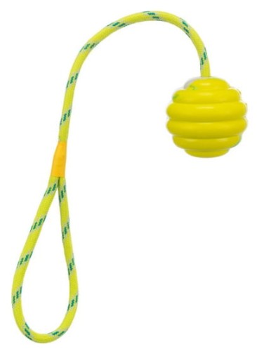 Przejdź do produktu Trixie Piłka z linką 6cm [33724] - zabawka dla psa
